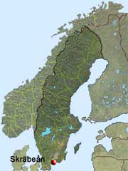 Here is Skräbeån