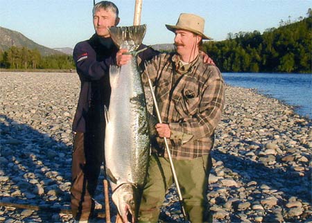 Alta is known for its big salmon.