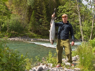 Børre Ringdal salmon 7,2 kg