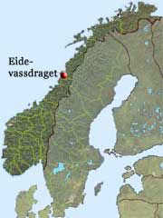 Here in southern Nordland lies Eidevassdraget