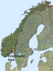 Here is Drammenselva