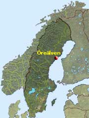 Here is Öreälven