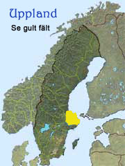 Landskapet Uppland
