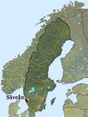 Here in Gothenburg is Sävån.